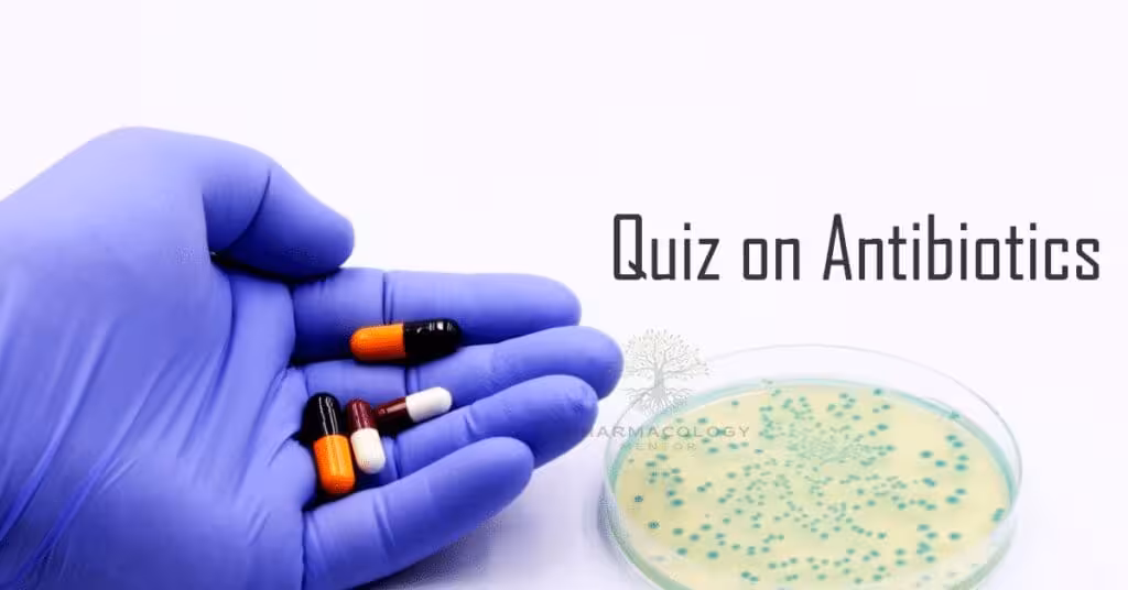 Antimicrobial chemotherapy - Antibiotics