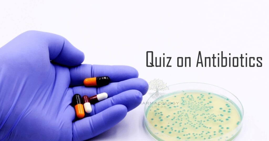 Antimicrobial chemotherapy - Antibiotics