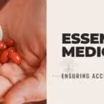 Essential medicines