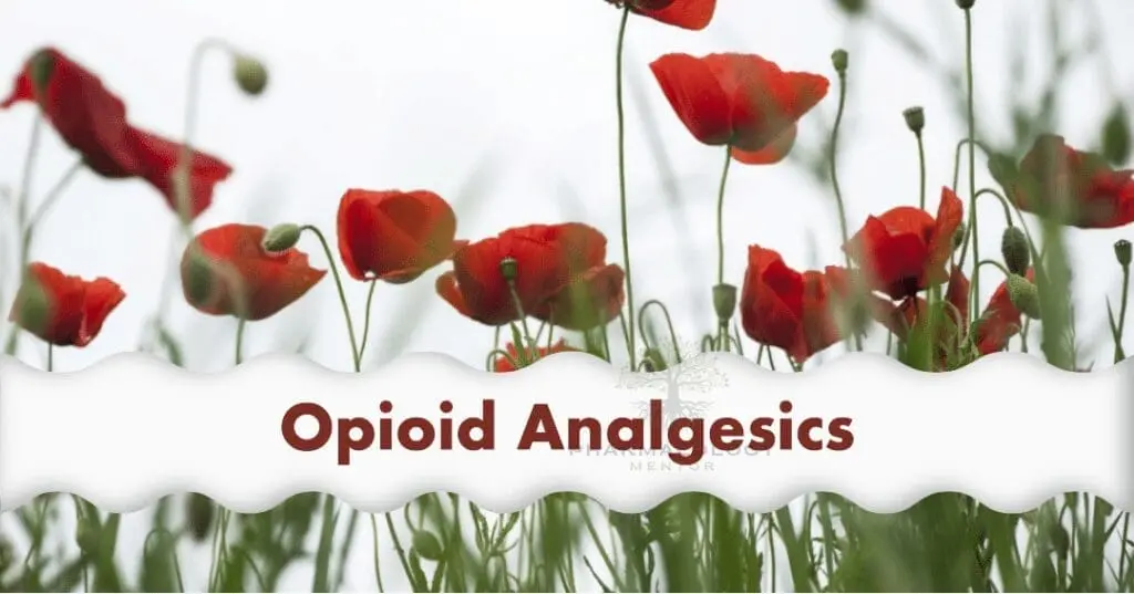 Opioid analgesics