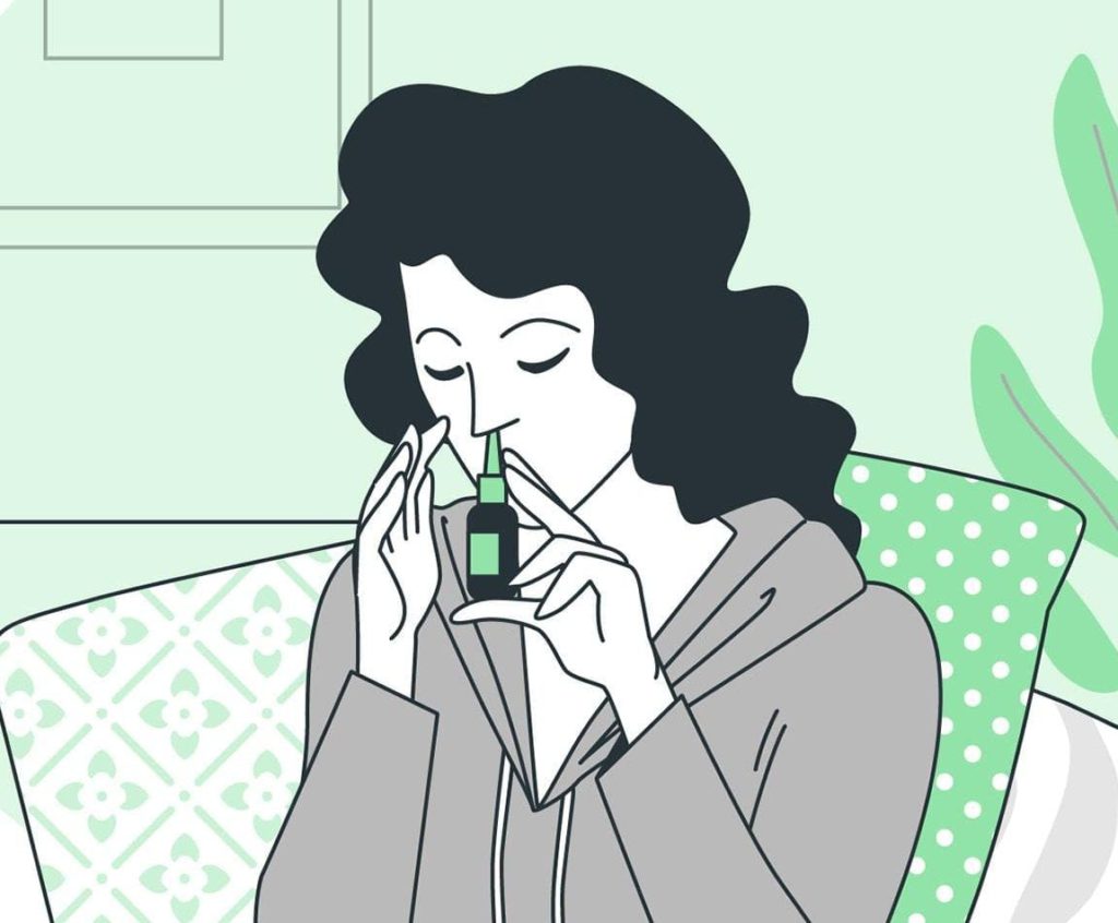 nasal route of administration