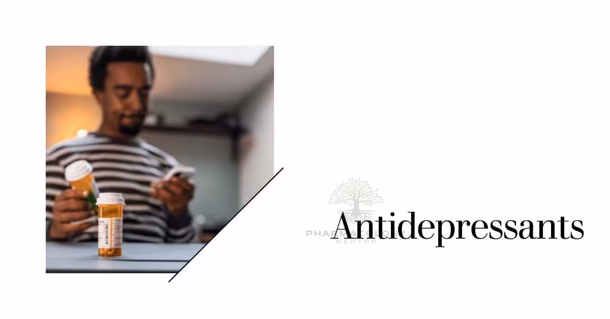 Antidepressant Drugs or antidepressants