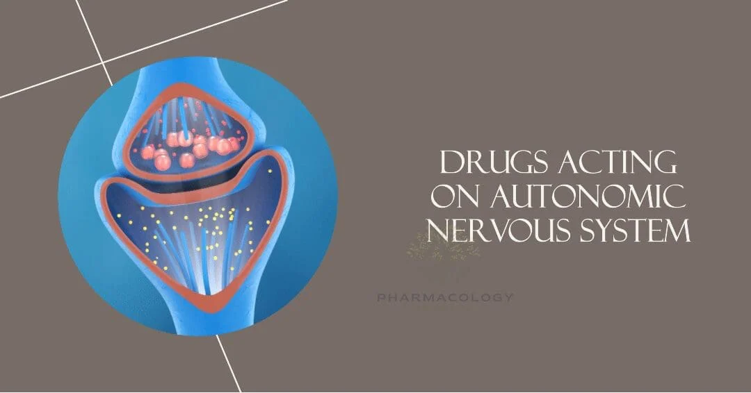 Drugs acting on Autonomic Nervous System (ANS)