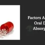 Factors affecting oral drug absorption