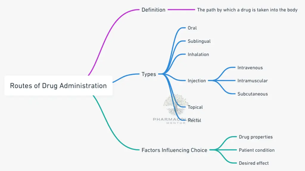 routes of drug administration
