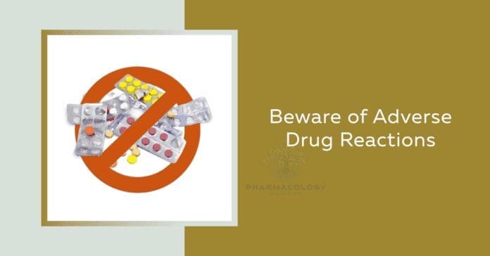 Adverse Drug Reactions