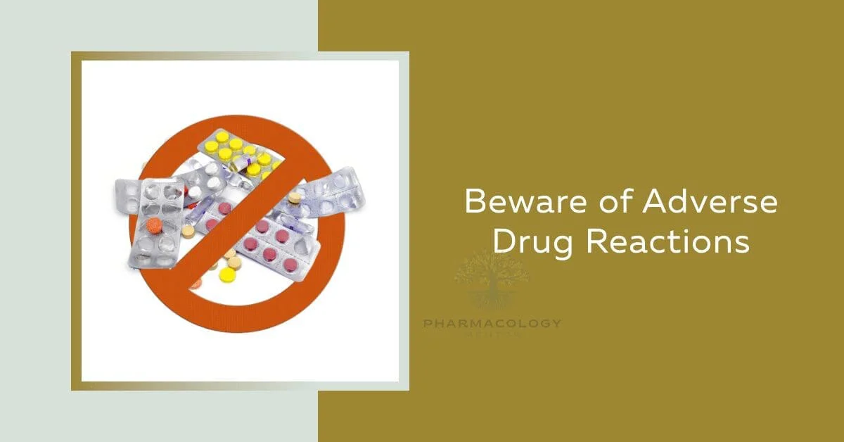 Adverse Drug Reactions