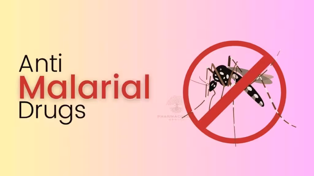 antimalarial drugs