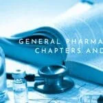 Chapters and topics in Pharmacology