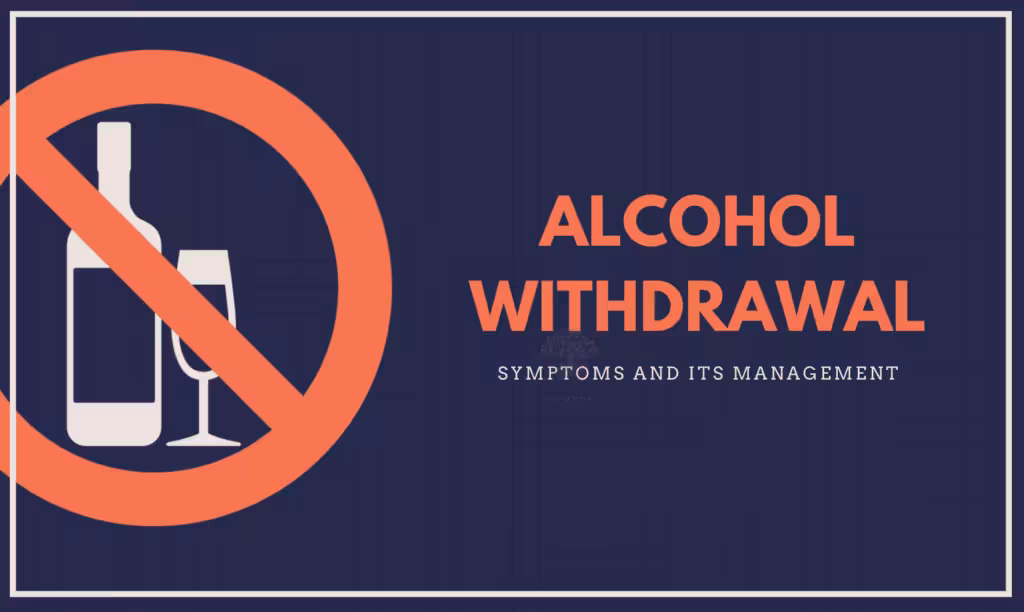 alcohol withdrawal