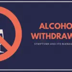 alcohol withdrawal