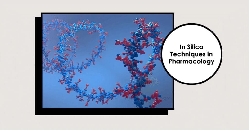 In silico techniques in pharmacology