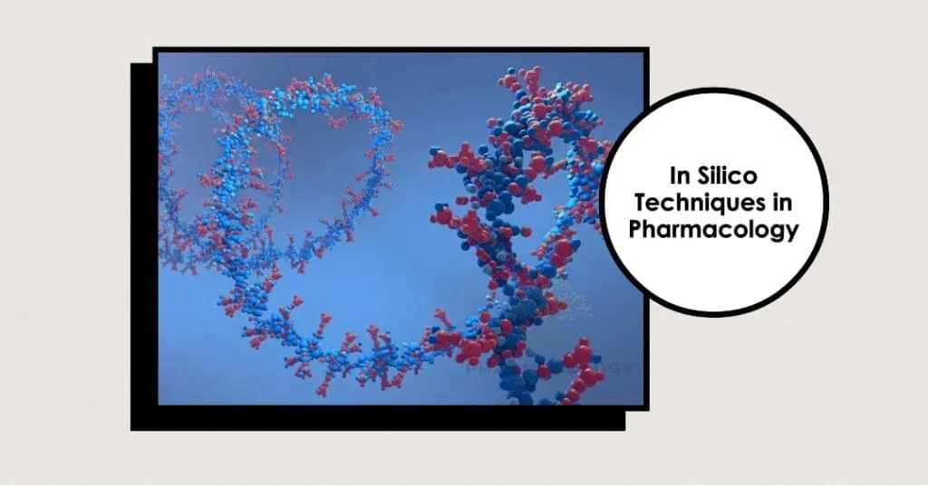 In silico techniques in pharmacology