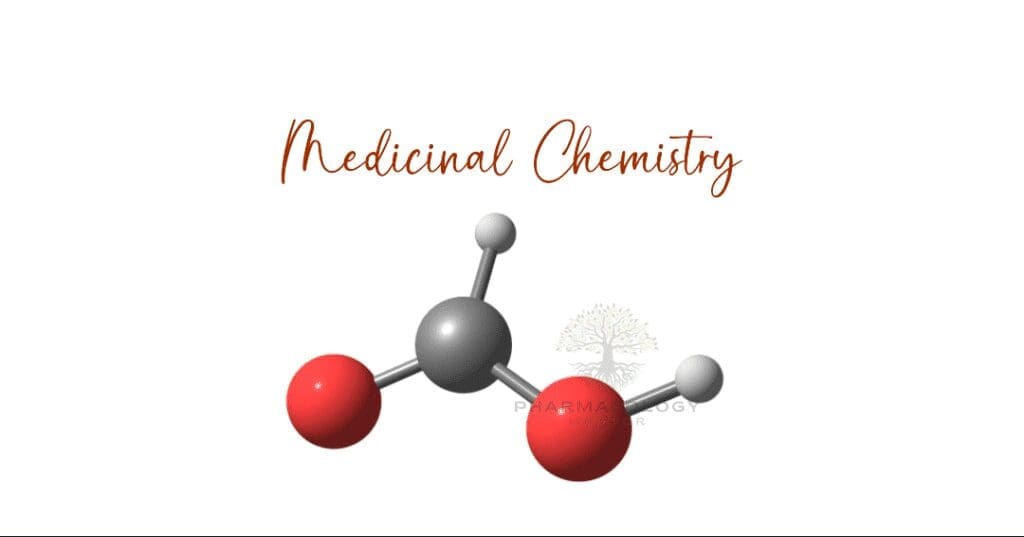 Medicinal chemistry - SAR