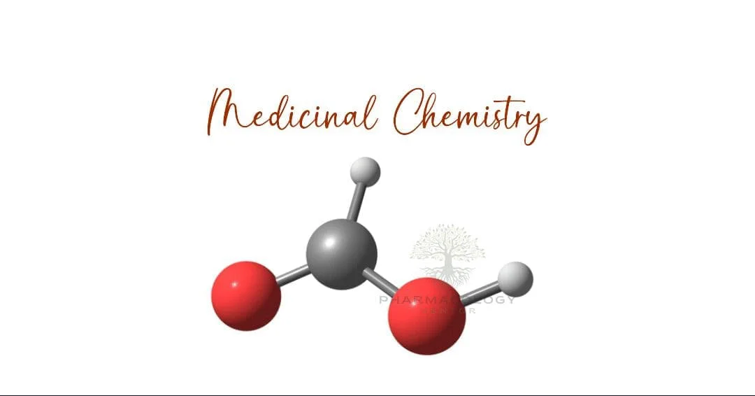 Medicinal chemistry - SAR