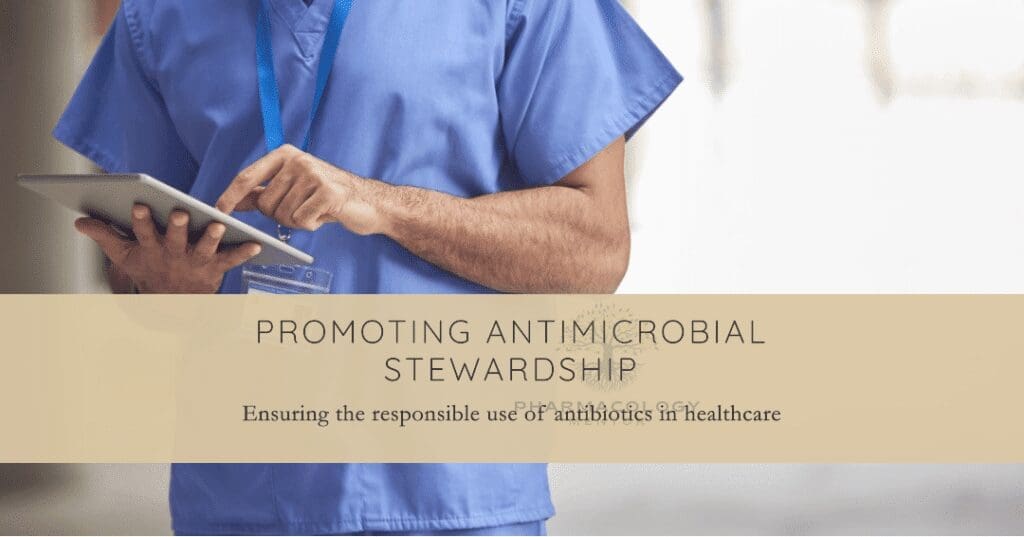 antimicrobial stewardship