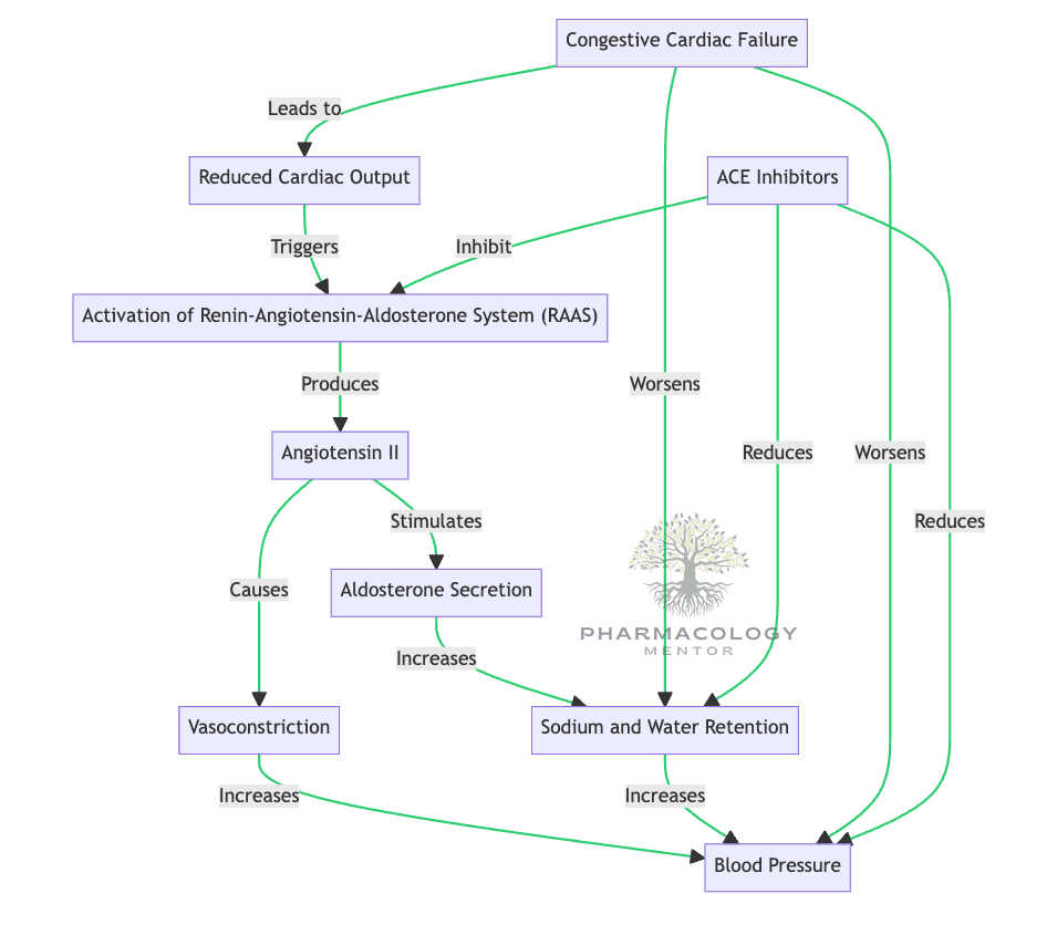 Congestive Cardiac Failure: ACE Inhibitors
