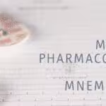 mnemonics in pharmacology