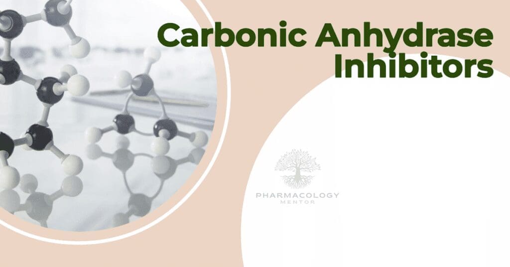 Carbonic Anhydrase Inhibitors
