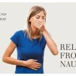 antiemetic drugs to relieve nausea and vomiting