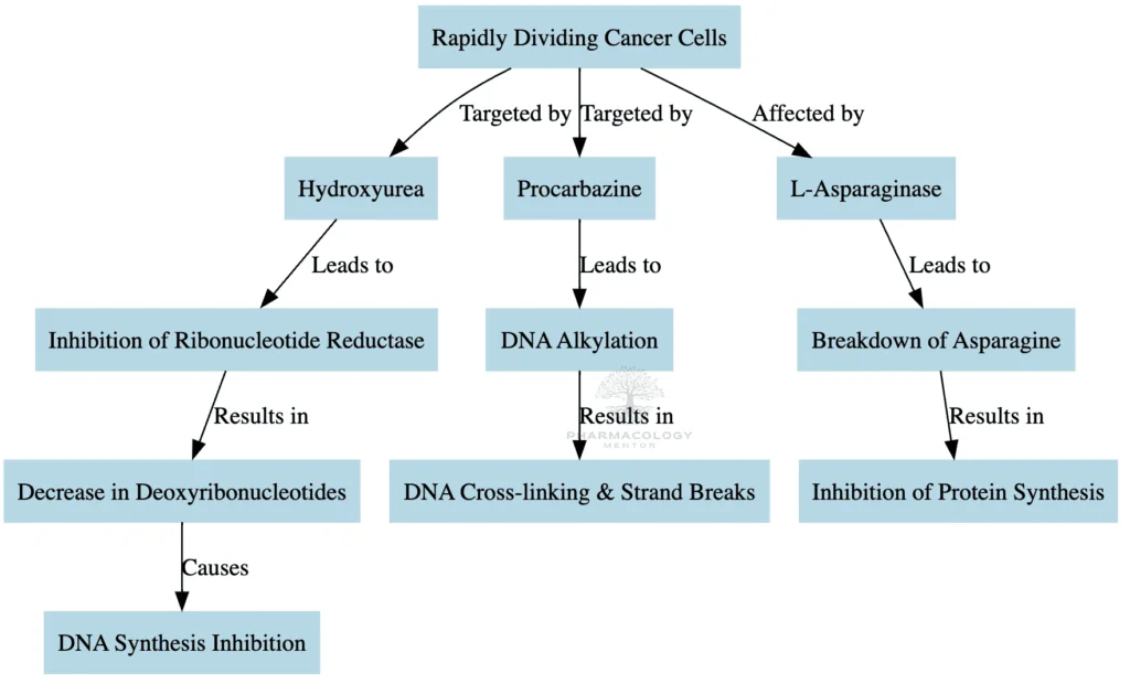 Miscellaneous drugs as anticancer drugs