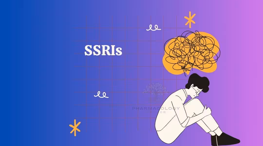 Selective serotonin reuptake inhibitors (SSRIs) for depression