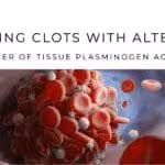alteplase a tissue plasminogen activator