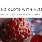 alteplase a tissue plasminogen activator