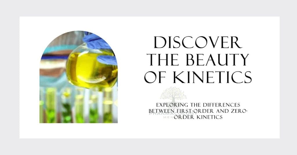 first-order vs zero-order kinetics