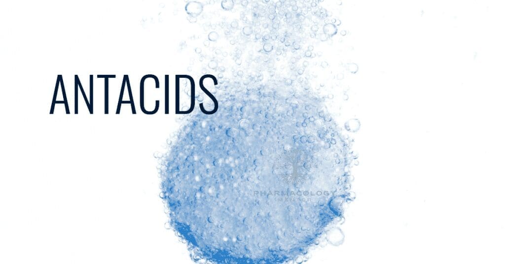 landscape image on Antacids