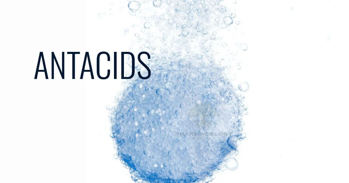 landscape image on Antacids