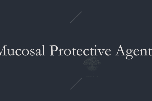 landscape image on mucosal protective agents
