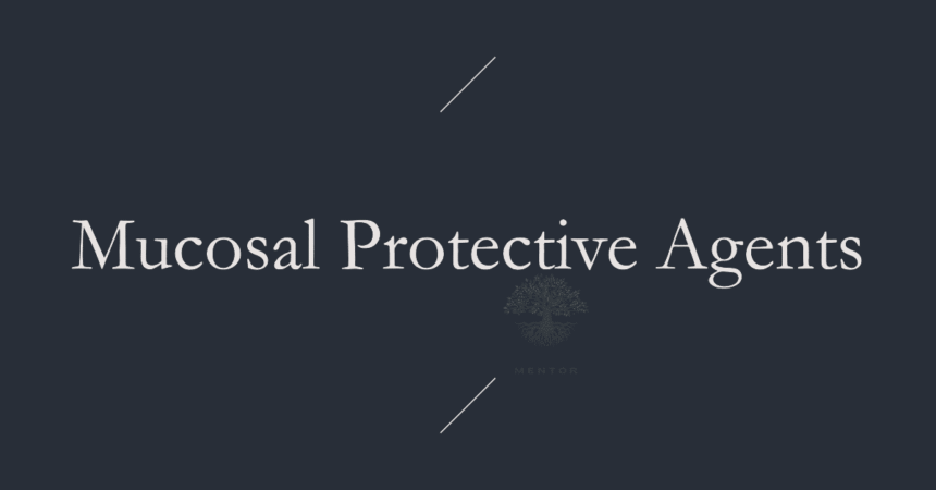 landscape image on mucosal protective agents