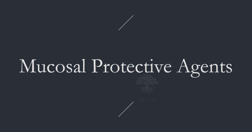 landscape image on mucosal protective agents