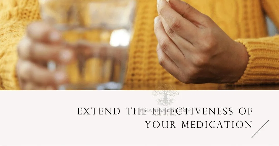 prolongation of drug action