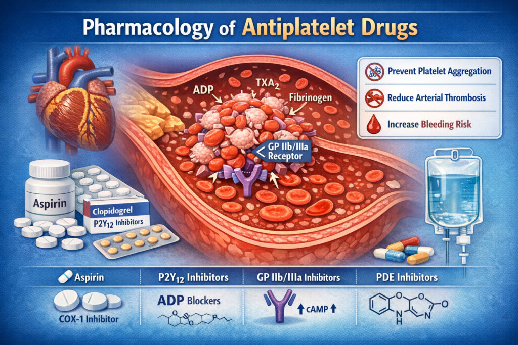 antiplatetelt drugs