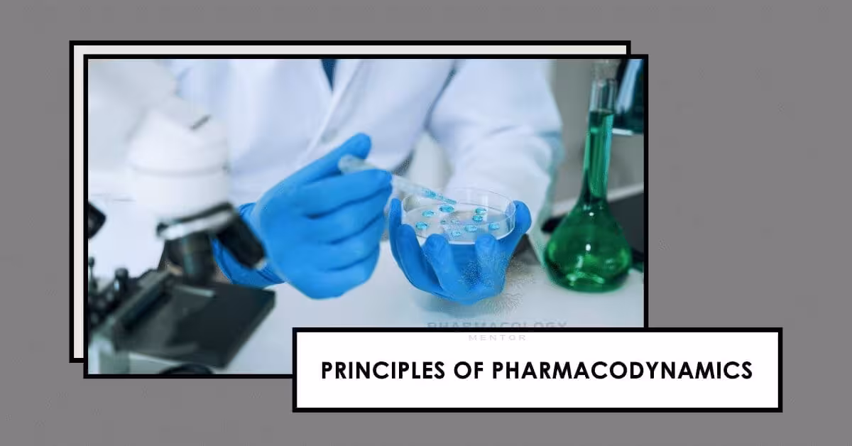 principles of pharmacodynamics