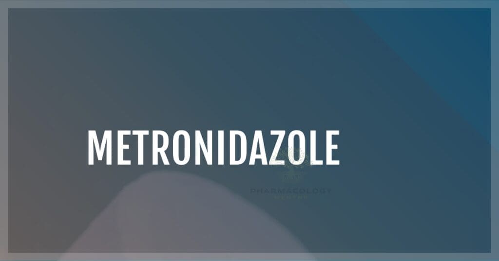 Metronidazole