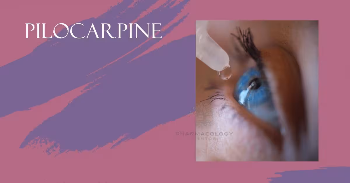 Pilocarpine