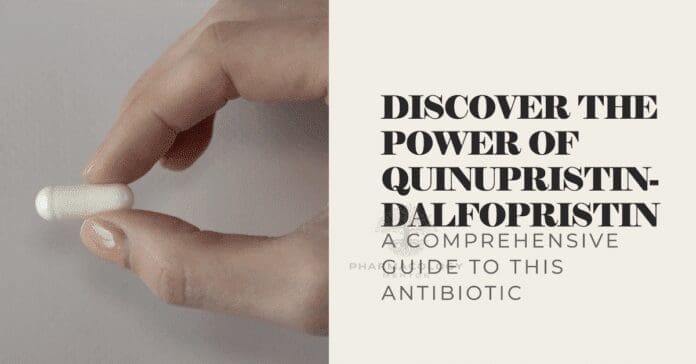 Quinupristin-dalfopristin