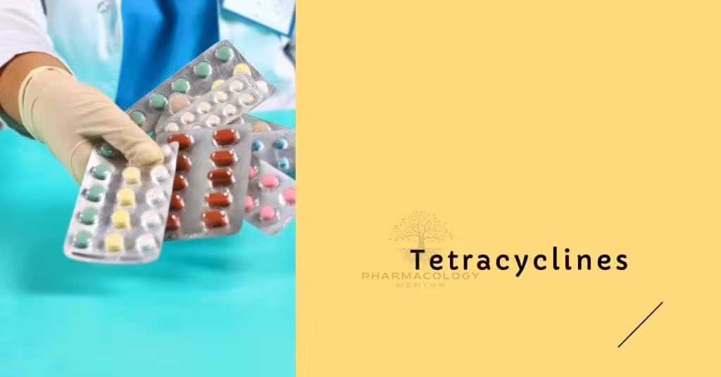 Tetracyclines