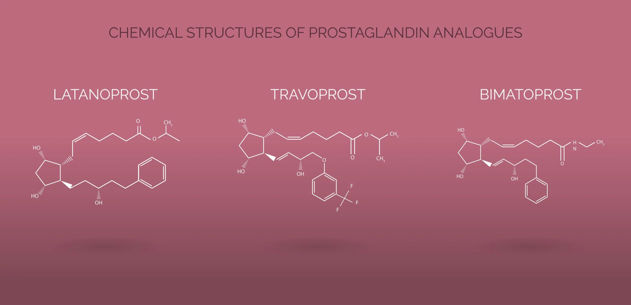 Prostaglandin Structures