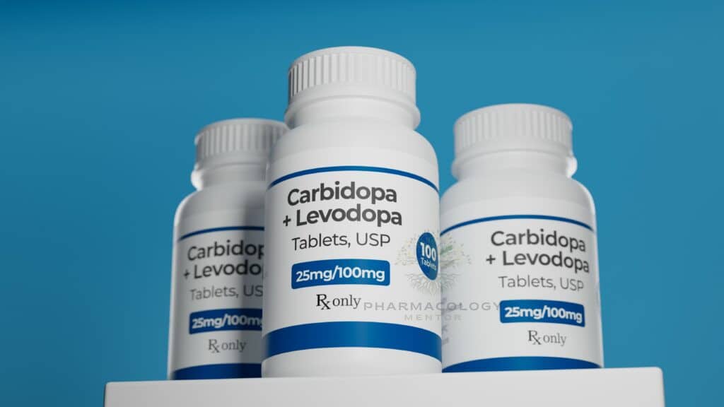 Levodopa (L Dopa) and Carbidopa Pharmacology Mentor Levodopa (L Dopa) and Carbidopa Pharmacology Mentor