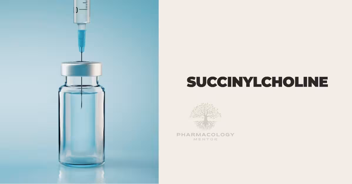 succinylcholine