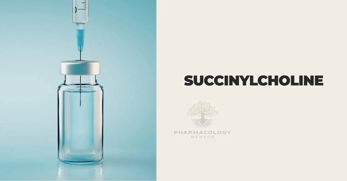 succinylcholine