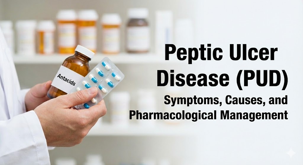 peptic ulcer disease - PUD