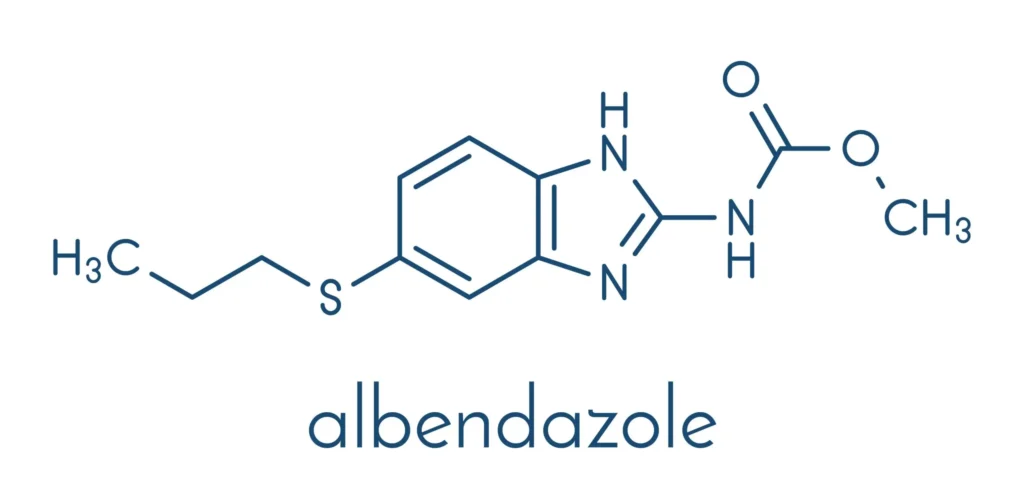 albendazole structure