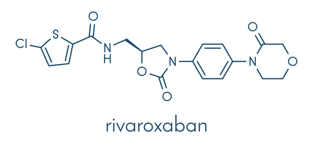 chemical structure rivaroxaban