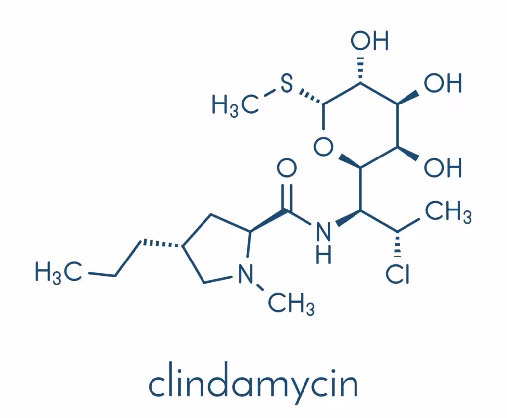 clindamycin structure