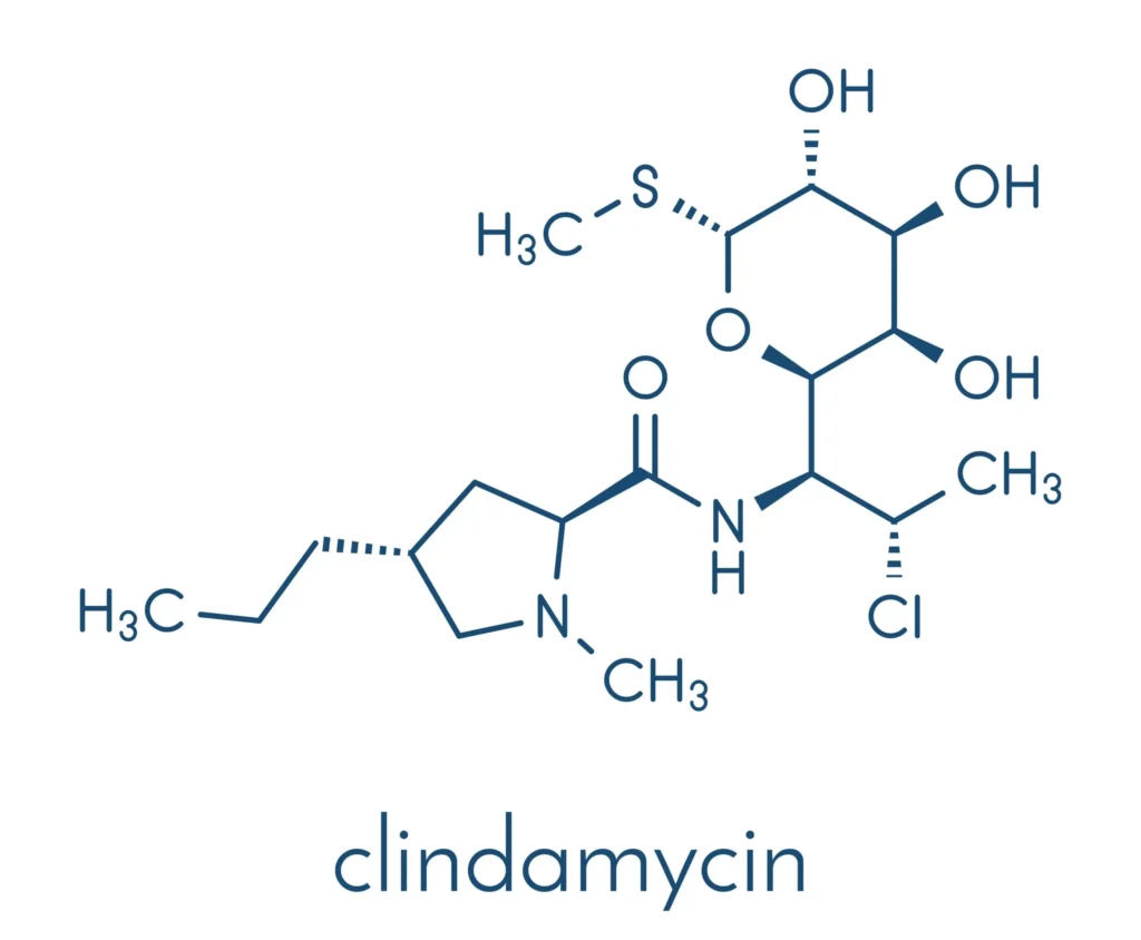clindamycin structure